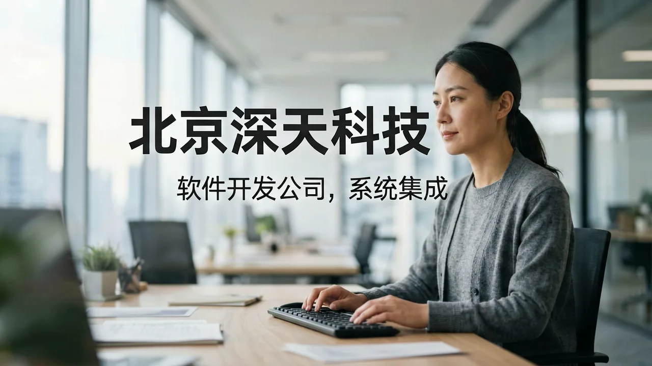 北京深天科技有限公司 主题配图